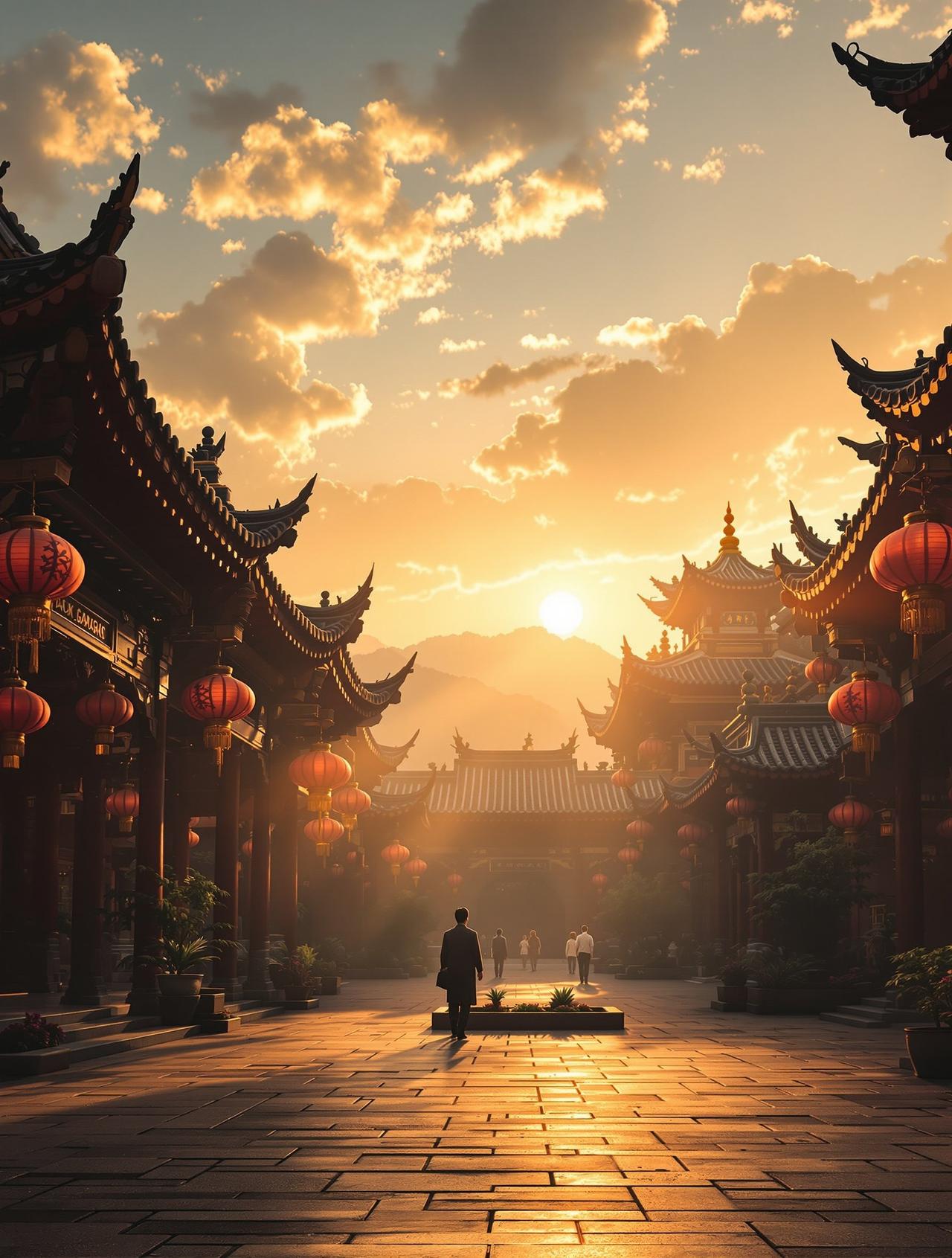 香蕉在线影院作品《长安往事》海报