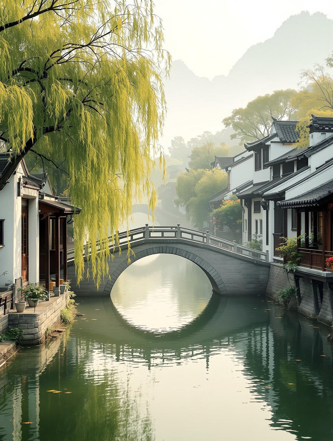 香蕉在线影院电影《江南水乡》高清海报